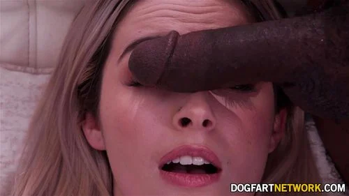 Chanel Camryn's Dreams About Sucking Over A Dozen Black Cocks Comes True