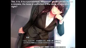 ドSなOL女王様~年下の部下にM男調教される年上上司 thumbnail