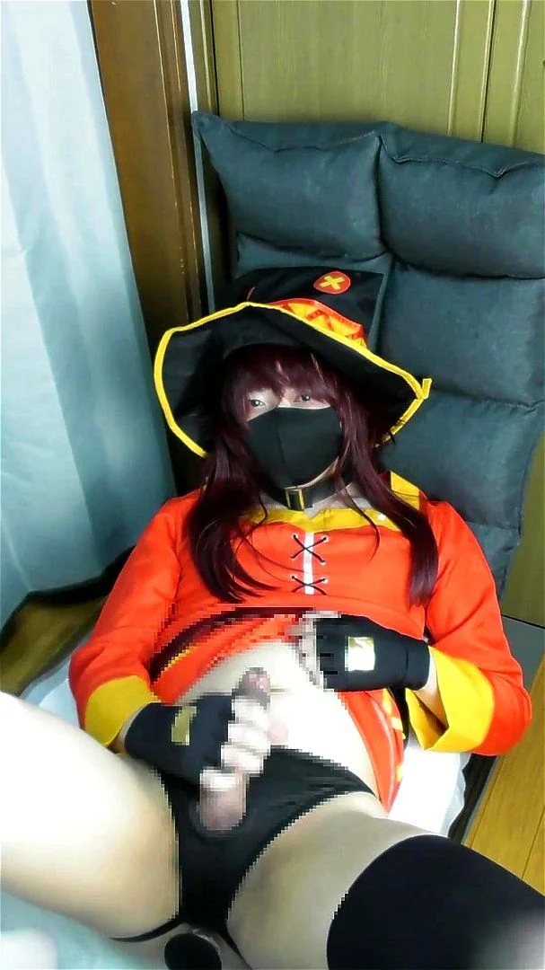 trap megumin anal