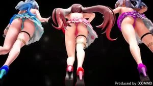 【MMD】Hurley Burley thumbnail