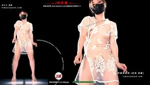 Chinese Dance Girls (Mixed View) 13