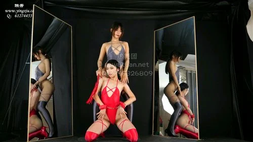 Chinese Duo Dancers 02
