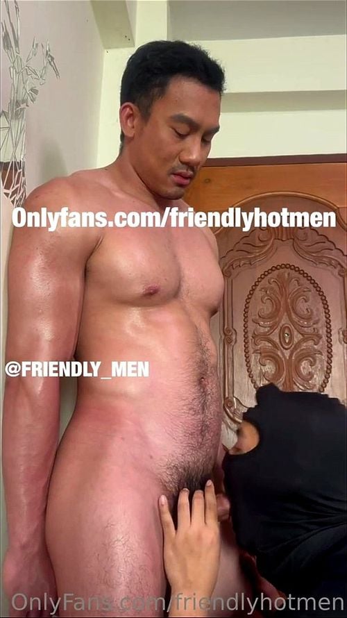 Friendly men thumbnail