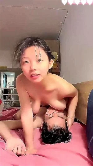 Big tits Chinese teen thumbnail