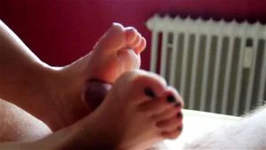 Footjob