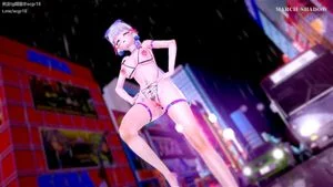 `#March Shadow #mmd #纯舞 #淫舞   15.Naked No Accessories_2