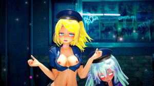 MMDエロダンス thumbnail