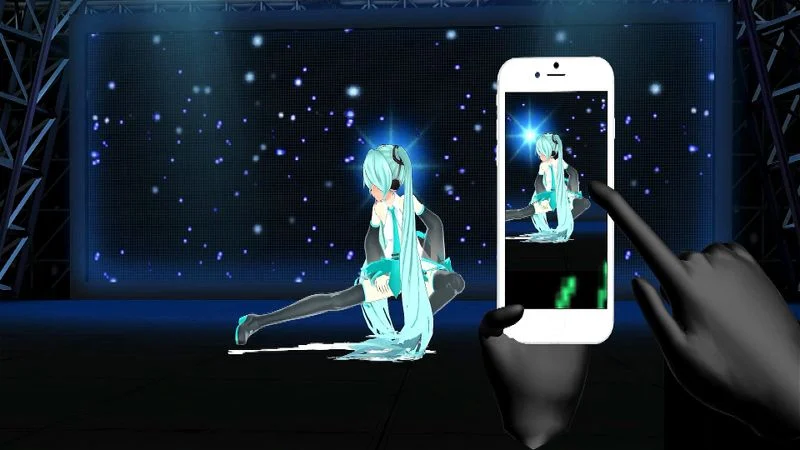 hatsune miku mmd