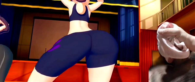 Huge ass MMD and ugry fat man