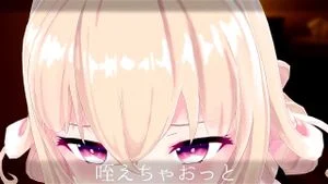 Vtuber thumbnail