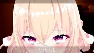 vtuber thumbnail