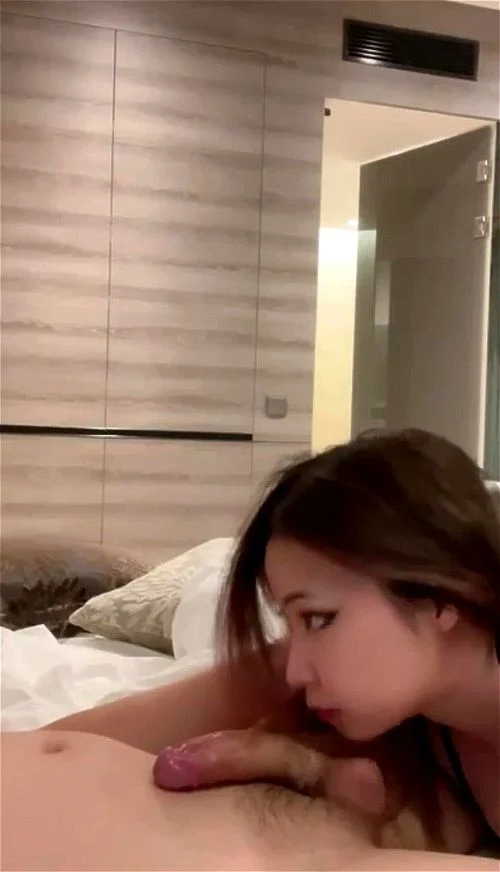 College Asian Babe BJ & Doggy