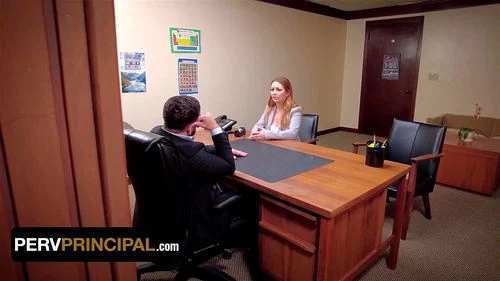 Kira Fox Gets Called Into Principal Green’s Office Because Of A Recent Issue With Her Stepdaughter