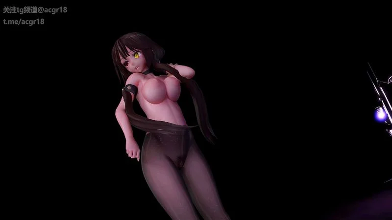 `#妖艳骑士  #Bitch Knight  #mmd #纯舞 2023.12   【定制】鹿岛-寄明月_2