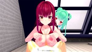 mmd paizuri thumbnail