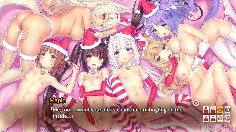 Nekopara Vol 4, Harem/All Nekos, Sex Scene 4