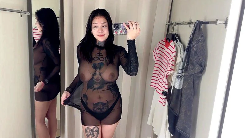 Transparents Lingerie try on haul