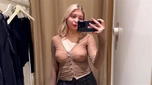 Transparents Lingerie try on haul