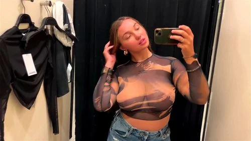 See Through Lingerie try on haul