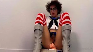 Cosplay Femboy Solo Webcam