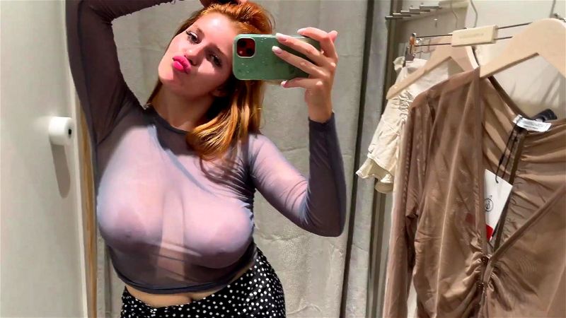 Transparents Lingerie try on haul