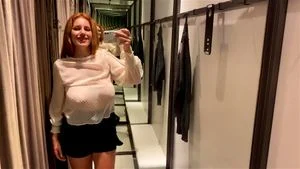 try on haul thumbnail