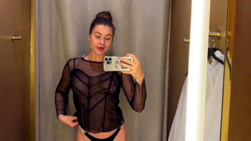 Transparents Lingerie try on haul