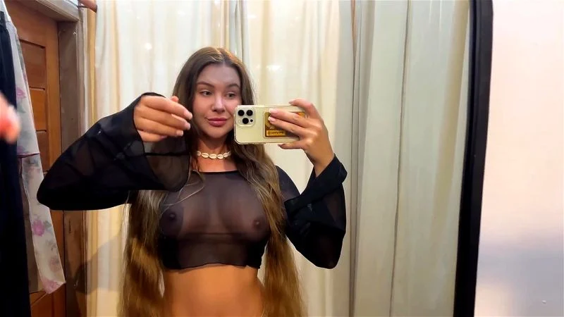 Transparents Lingerie try on haul Transparents Lingerie try on haul