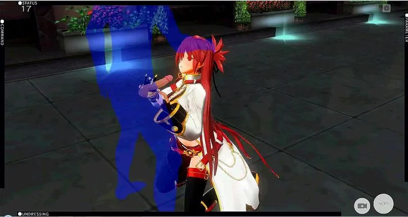 cm3d2 elesis blazing heart elsword hentai