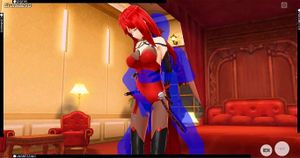 cm3d2 elesis crimson avenger elsword hentai