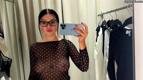 See Through Lingerie try on haul: Xvideos Porn