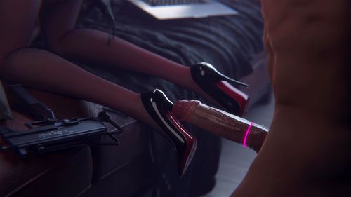 Inserção de salto alto de Kafka Vídeo pornô - SpankBang