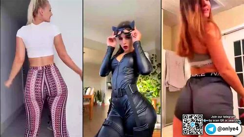 TikTok PMV：リズミカルな音楽と官能的で刺激的なTikTok動画のコンピレーションで、没入感のあるビジュアル体験を。 エロ動画 - SpankBang