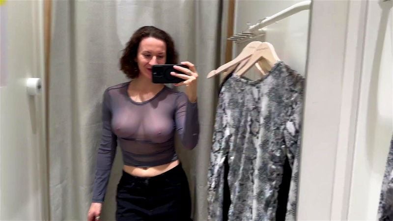 Transparents Lingerie try on haul