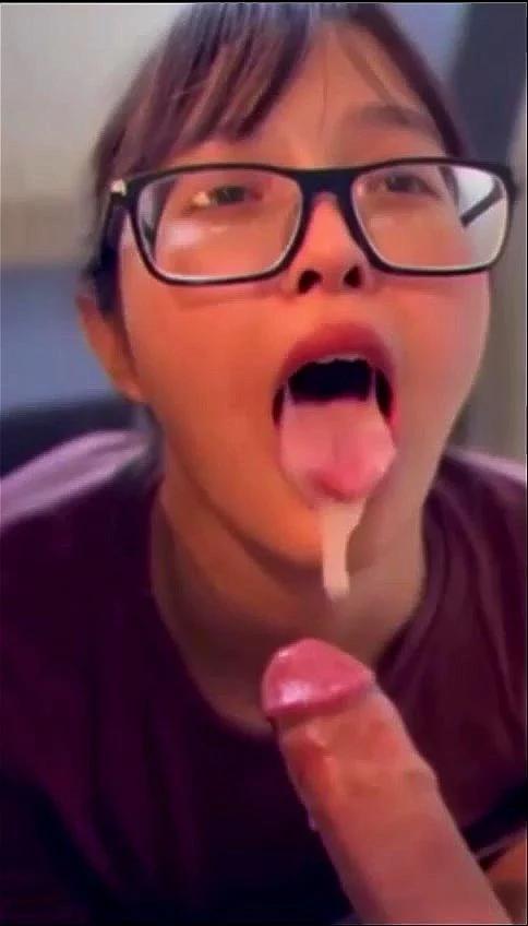 Asian Teen Swallow Cumshot