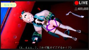 MMD ホロライブ thumbnail