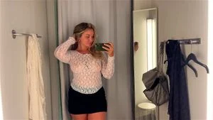 Try on see thru thumbnail