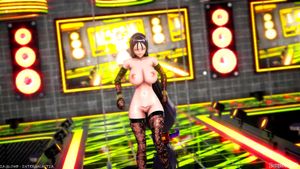 【MMD】INTERGALACTIA thumbnail