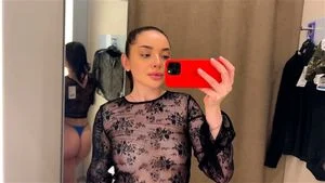 Transparents Lingerie try on haul Transparents Lingerie try on haul