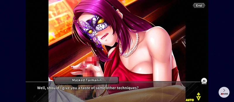 [Mask of Deception】 Masked Taimanin 1