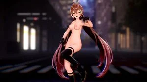 [R18][Vtuber MMD] Mumei - Overdose