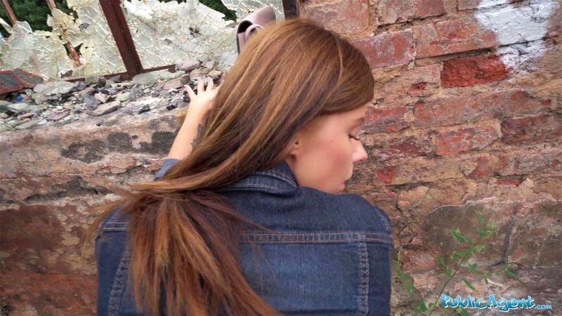 Public Agent Her perfect ass makes him want to fuck her outside in public Public Agent Her perfect ass makes him want to fuck her outside in public