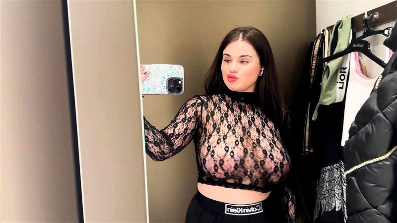 Transparents Lingerie try on haul