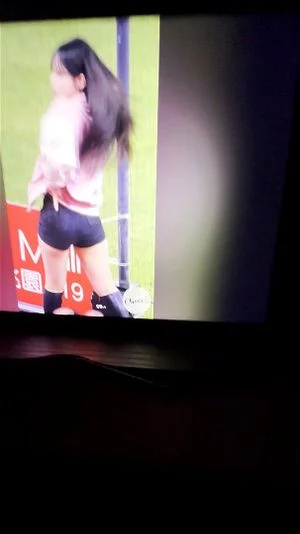 Cheerleader Lee Dahye Cumtribute