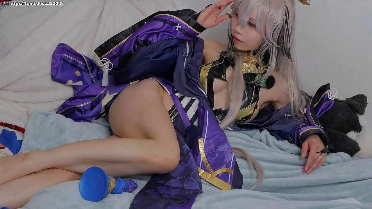 Watch 黑八重神子Black yaemiko - Cosplay, 福利姬, Genshin Impact Porn - SpankBang