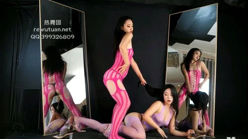 Asian Dance Girls 3e