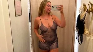 LINGERIE TRY ON SEXY thumbnail