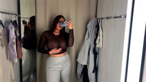 try on haul thumbnail