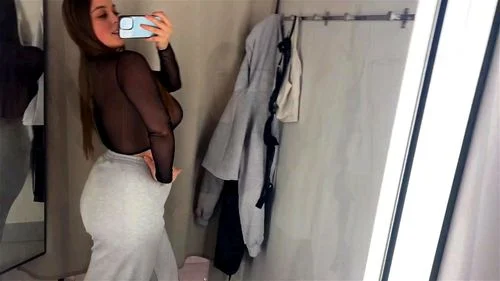Transparents Lingerie try on haul ▶