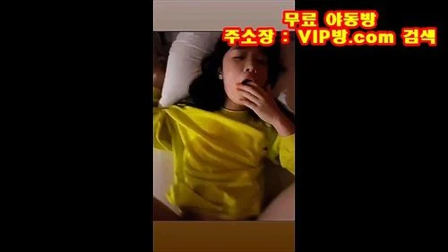 [미공개 영상] 귀여운 걸레 여친